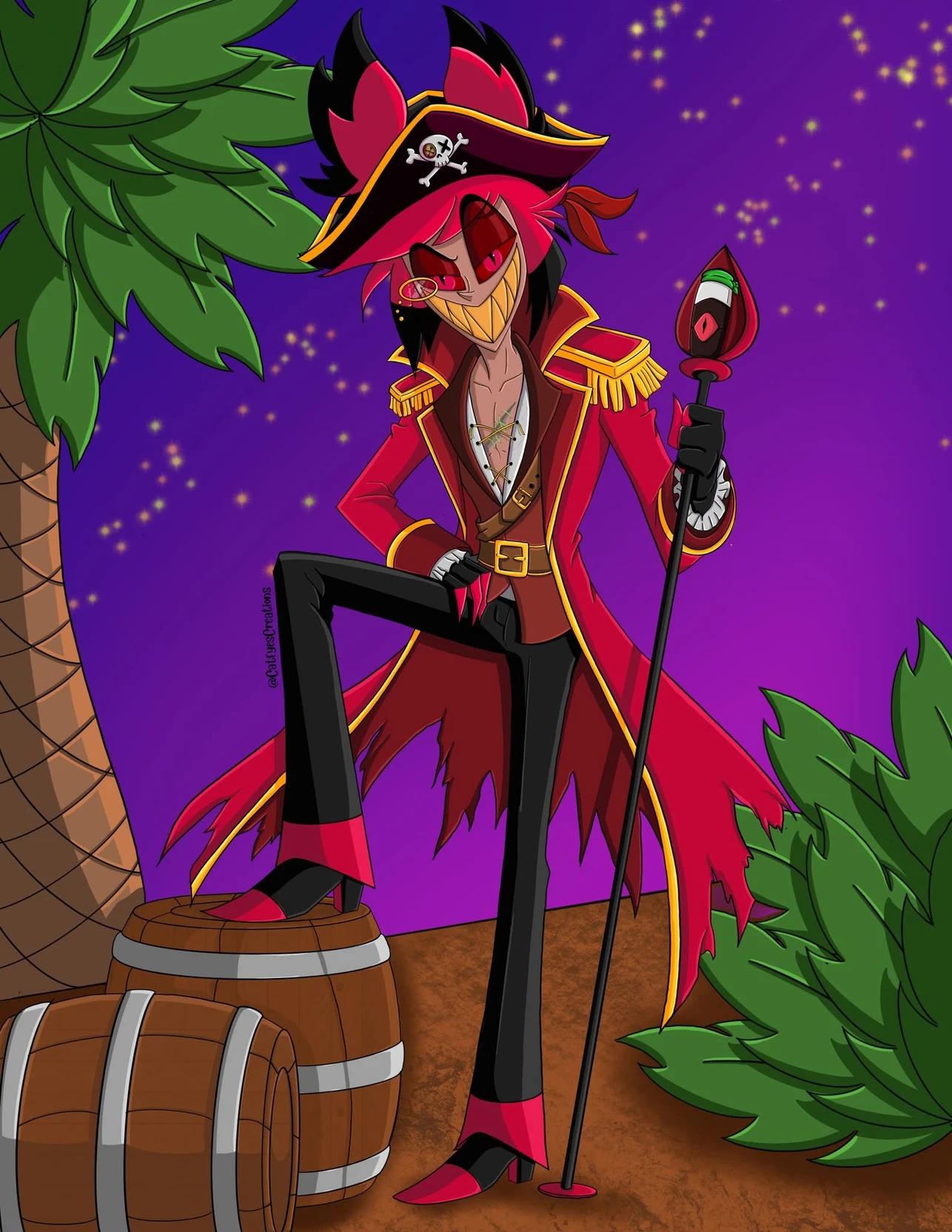 Pirate Alastor thumbnail