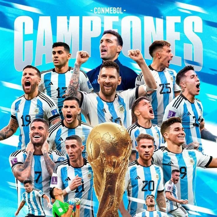 Argentine team thumbnail