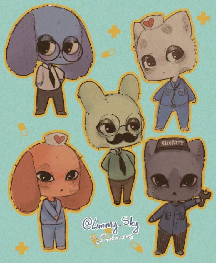 ~animal hospital~ |Anomalies thumbnail