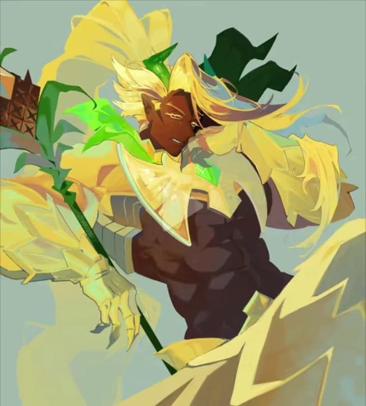 Pineapple Dragon Cookie thumbnail