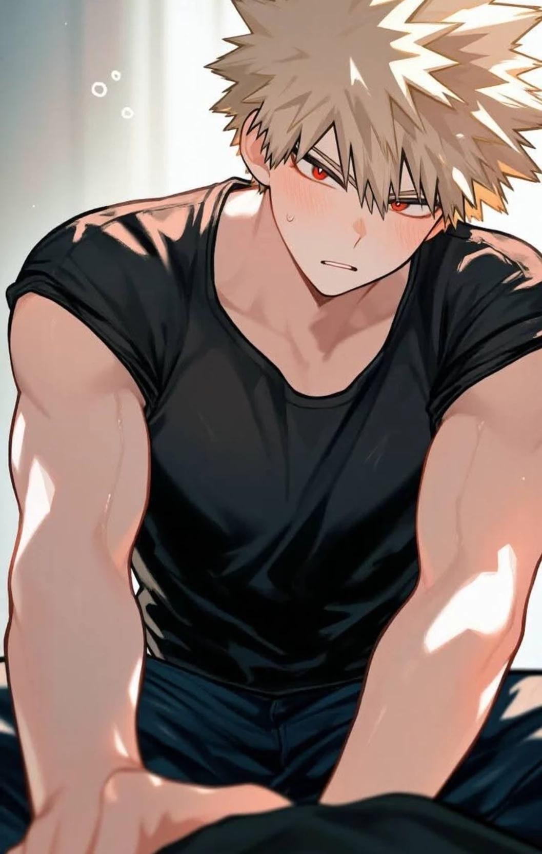 Katsuki Bakugo (bagarre) thumbnail
