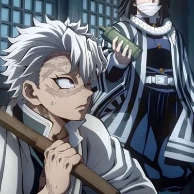 Sanemi Shinazugawa and Obanai Iguro thumbnail
