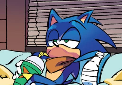 Boom Sonic The Hedgehog thumbnail