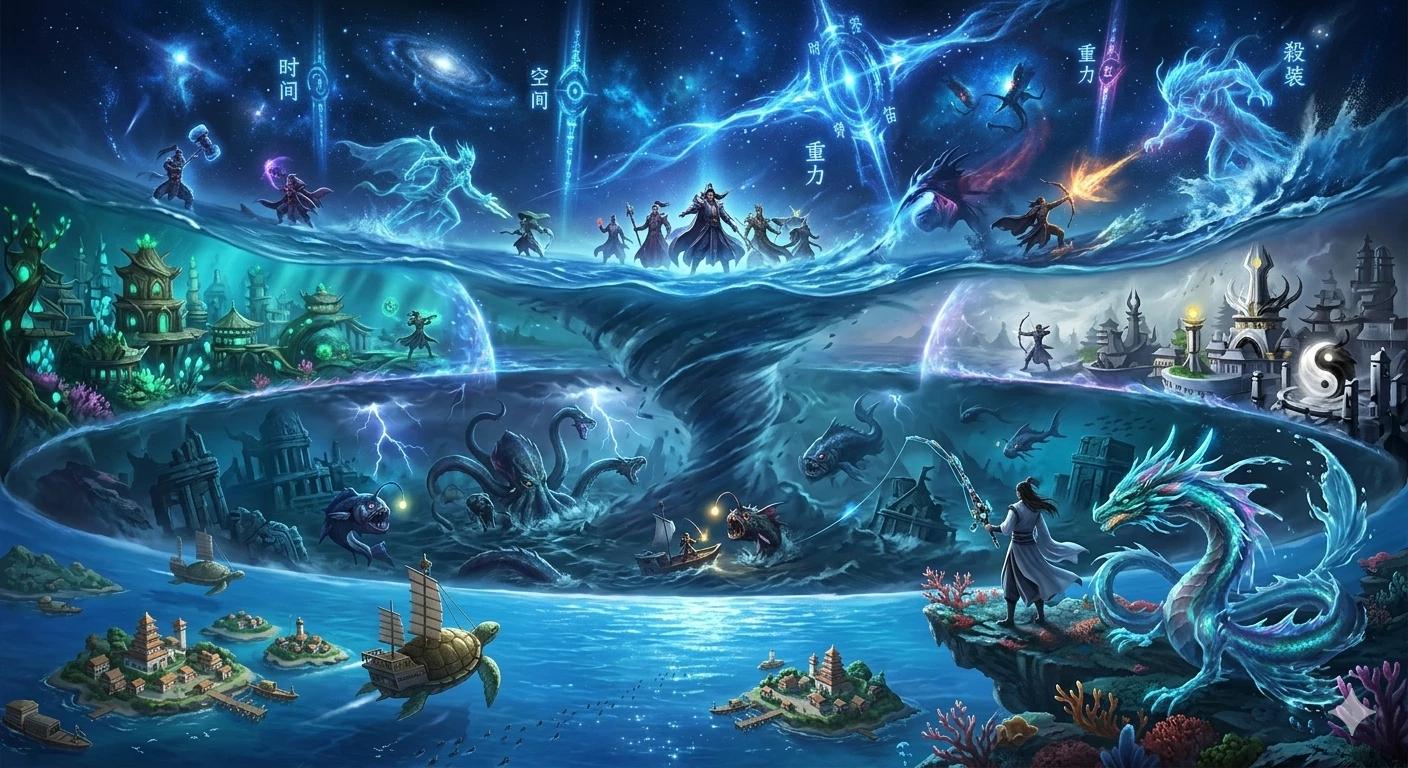 God of fishing (cultivation world) thumbnail