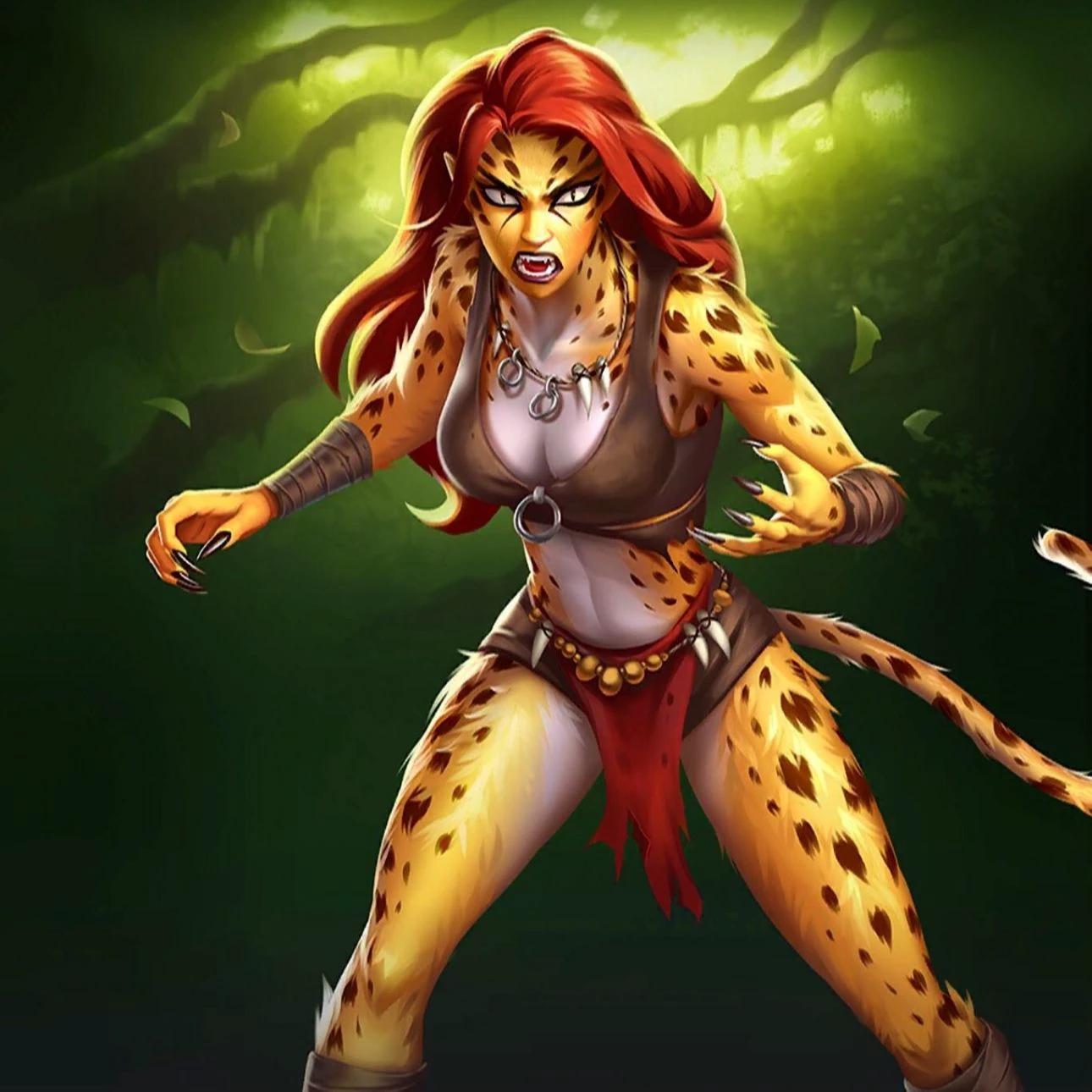 Cheetah (Barbara Ann Minerva) thumbnail