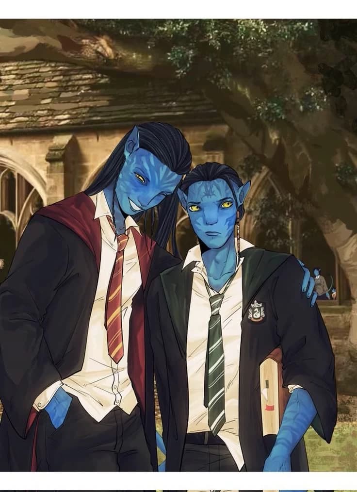 Neteyam and lo'ak  thumbnail