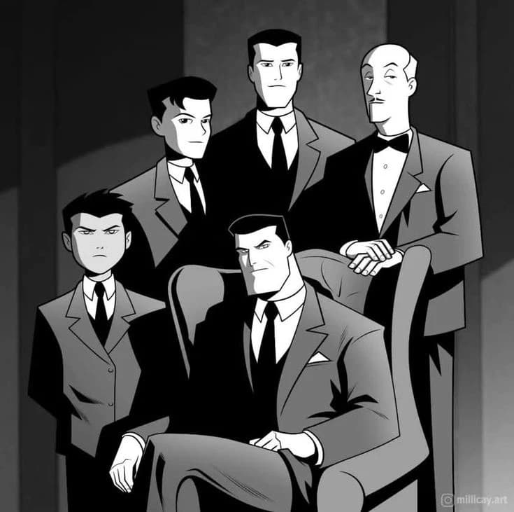 Bruce Wayne's family thumbnail