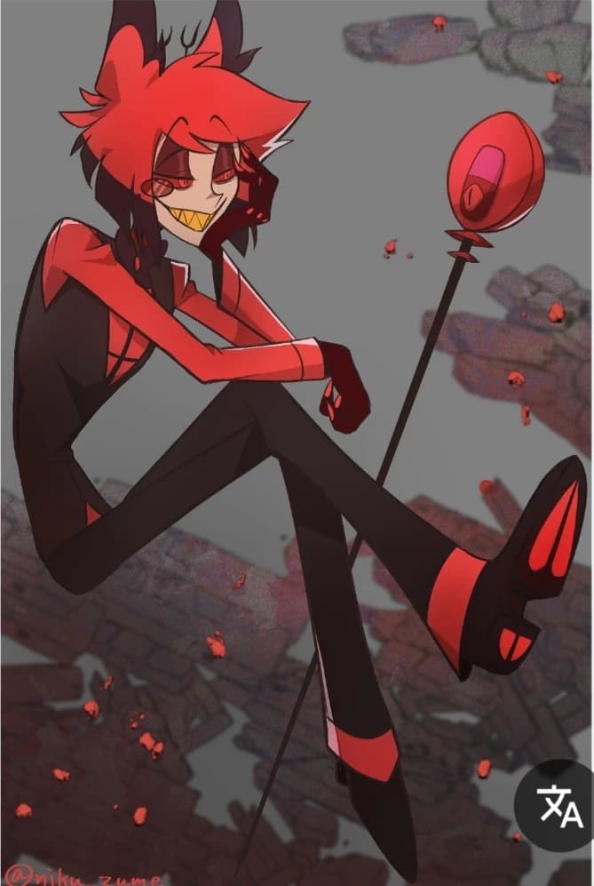 Alastor (the radio demon) thumbnail