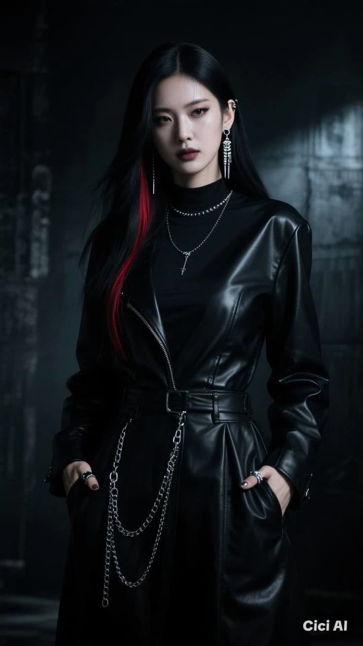A blind date with a rebellious girl 🖤 thumbnail