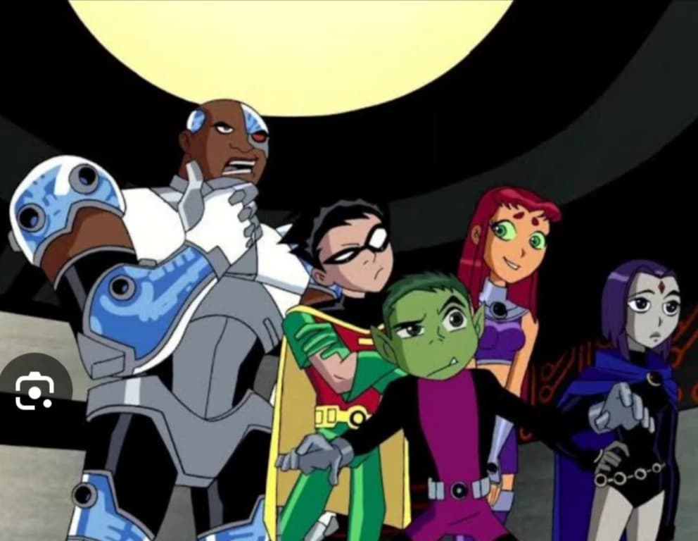 Teen Titans x Harry Potter thumbnail