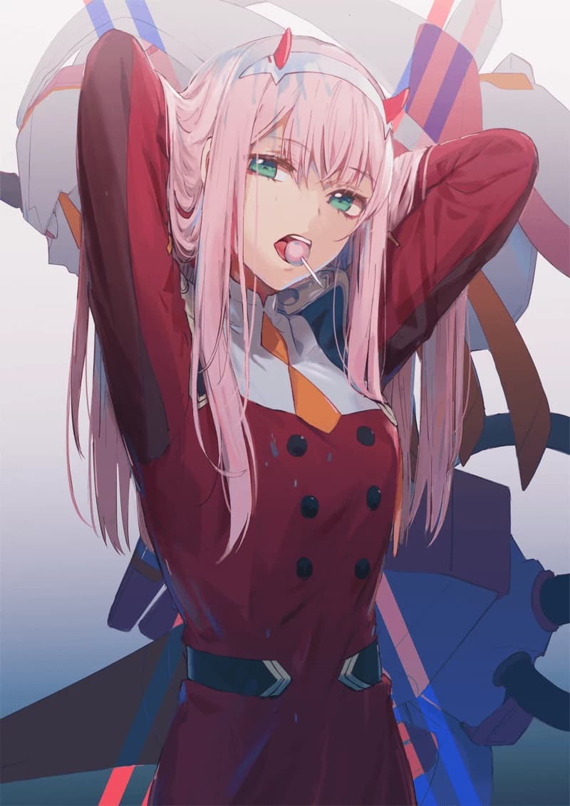 Zero two thumbnail