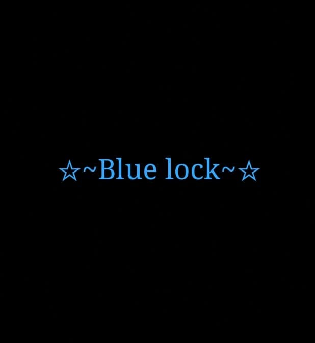 blue lock thumbnail