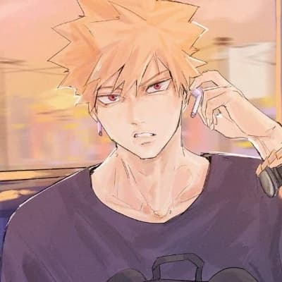 Katsuki Bakugou thumbnail