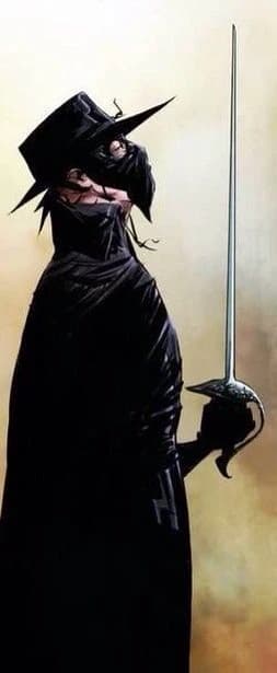 Zorro (don Diego Vega) um vigilante de uma vila da Califórnia  thumbnail