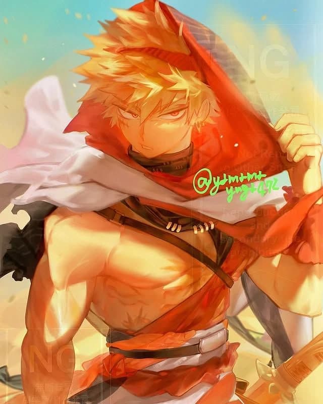 katsuki bakugo árabe  thumbnail