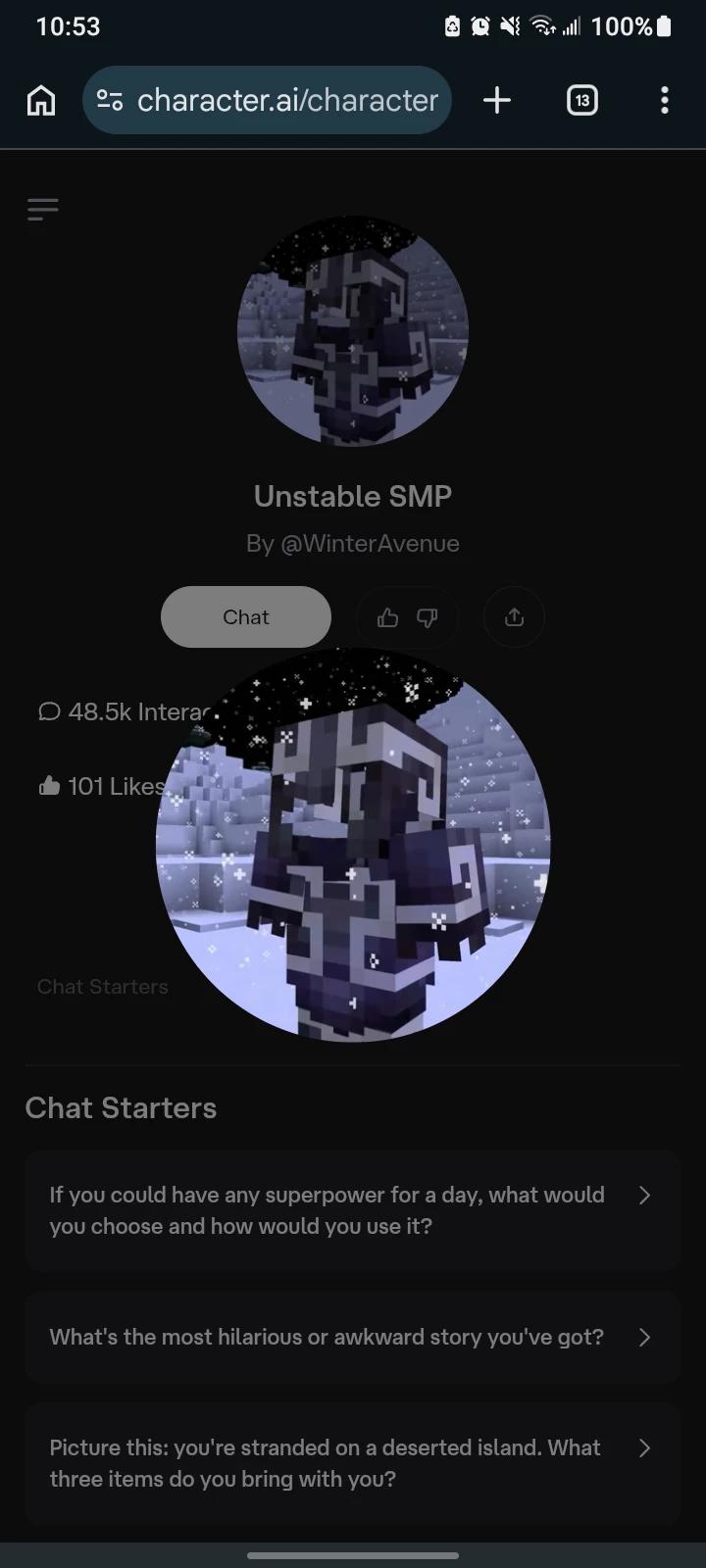 Unstable smp thumbnail
