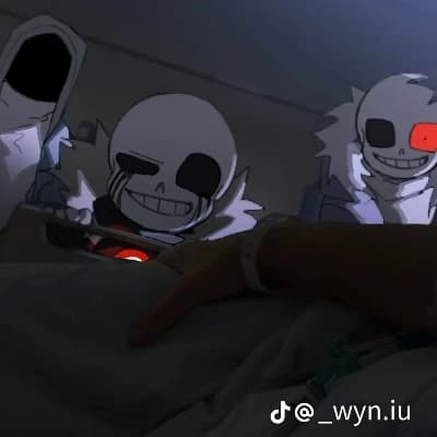 The Murderous Trio (Killer, Dust, Horror Sans) thumbnail