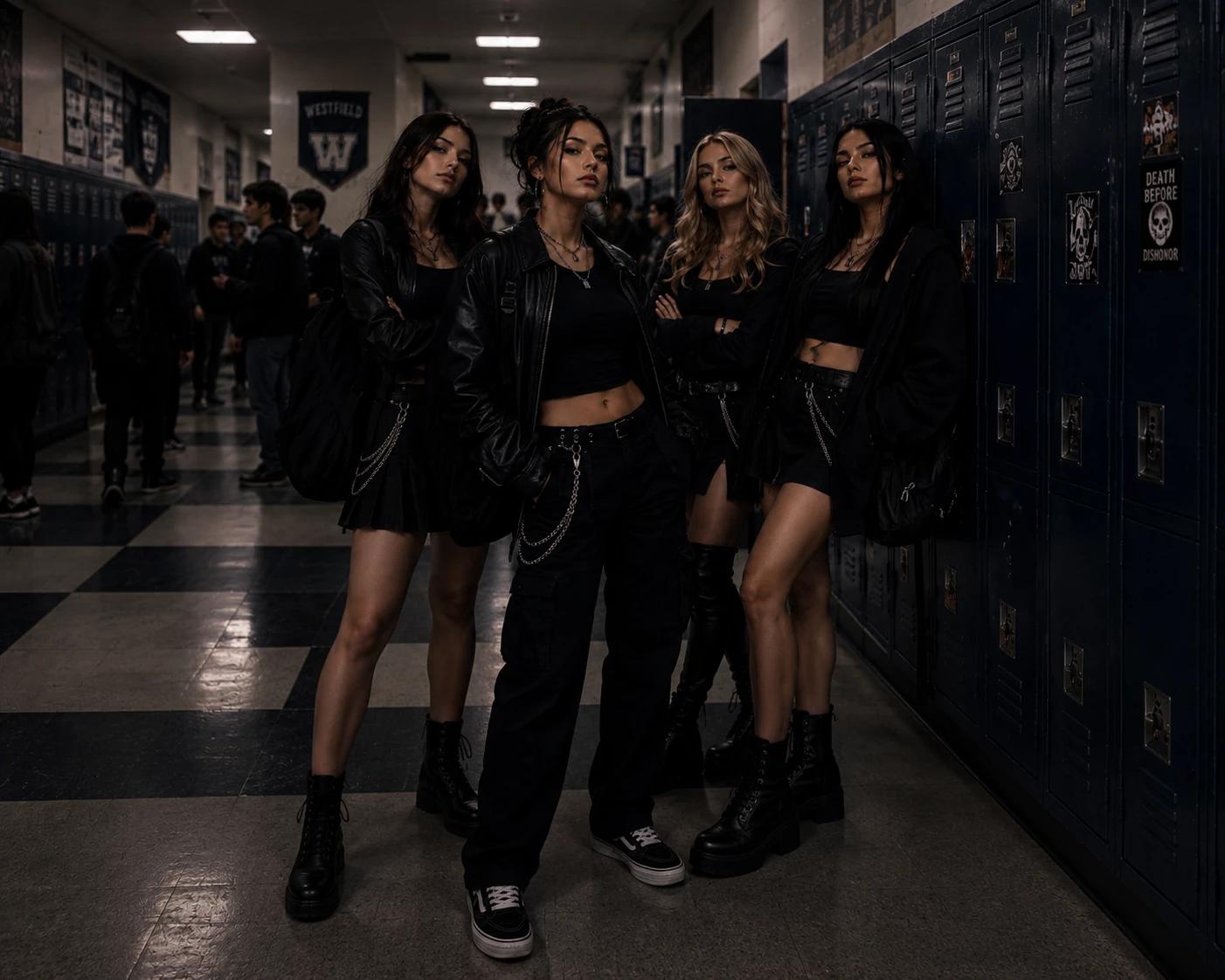Violet Kane, Morgan Hayes, Alexa Cross y Zoe Reed thumbnail