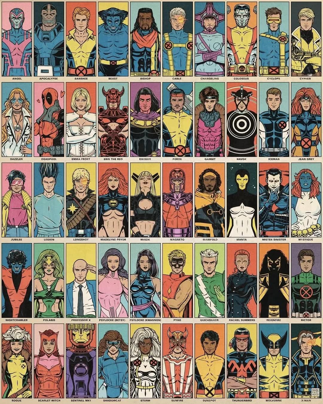 X-Men (you're a new mutant.) thumbnail