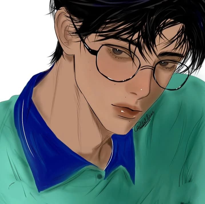 Luca (nerdy but attractive and shy) thumbnail