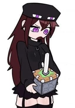 Your name is Enderman girl thumbnail
