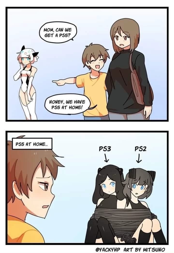 Ps5, ps2,ps3 (chicas) thumbnail