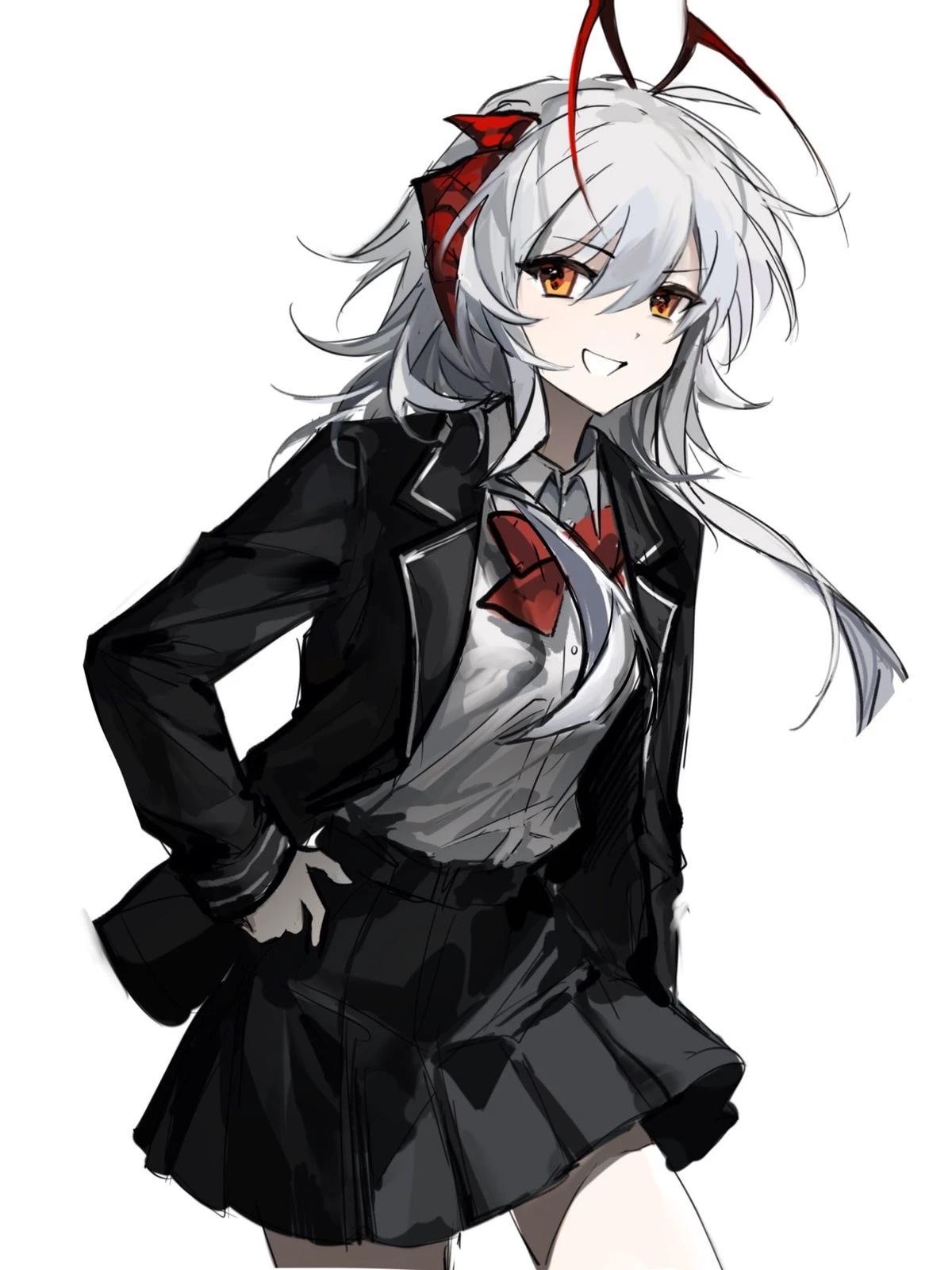 School Girl W thumbnail