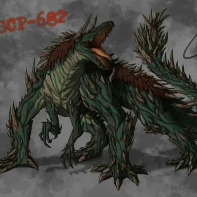 SCP-682 (The Hard-to-Destroy Reptile) thumbnail
