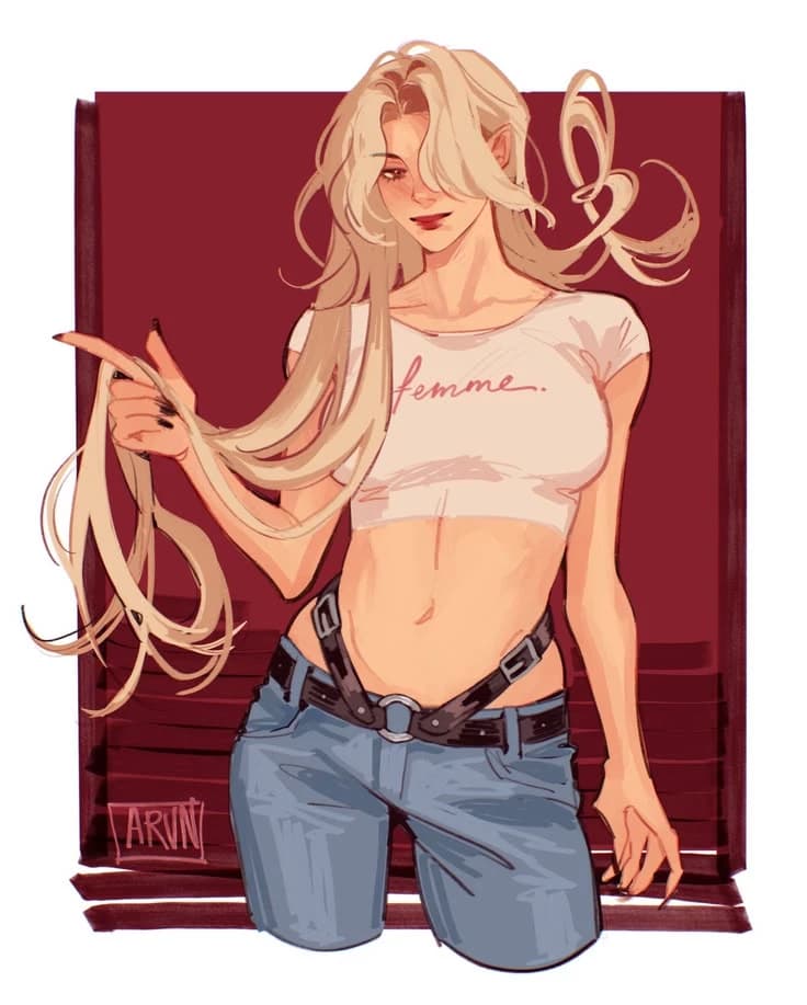 LOVESICK - Artemis Langley thumbnail