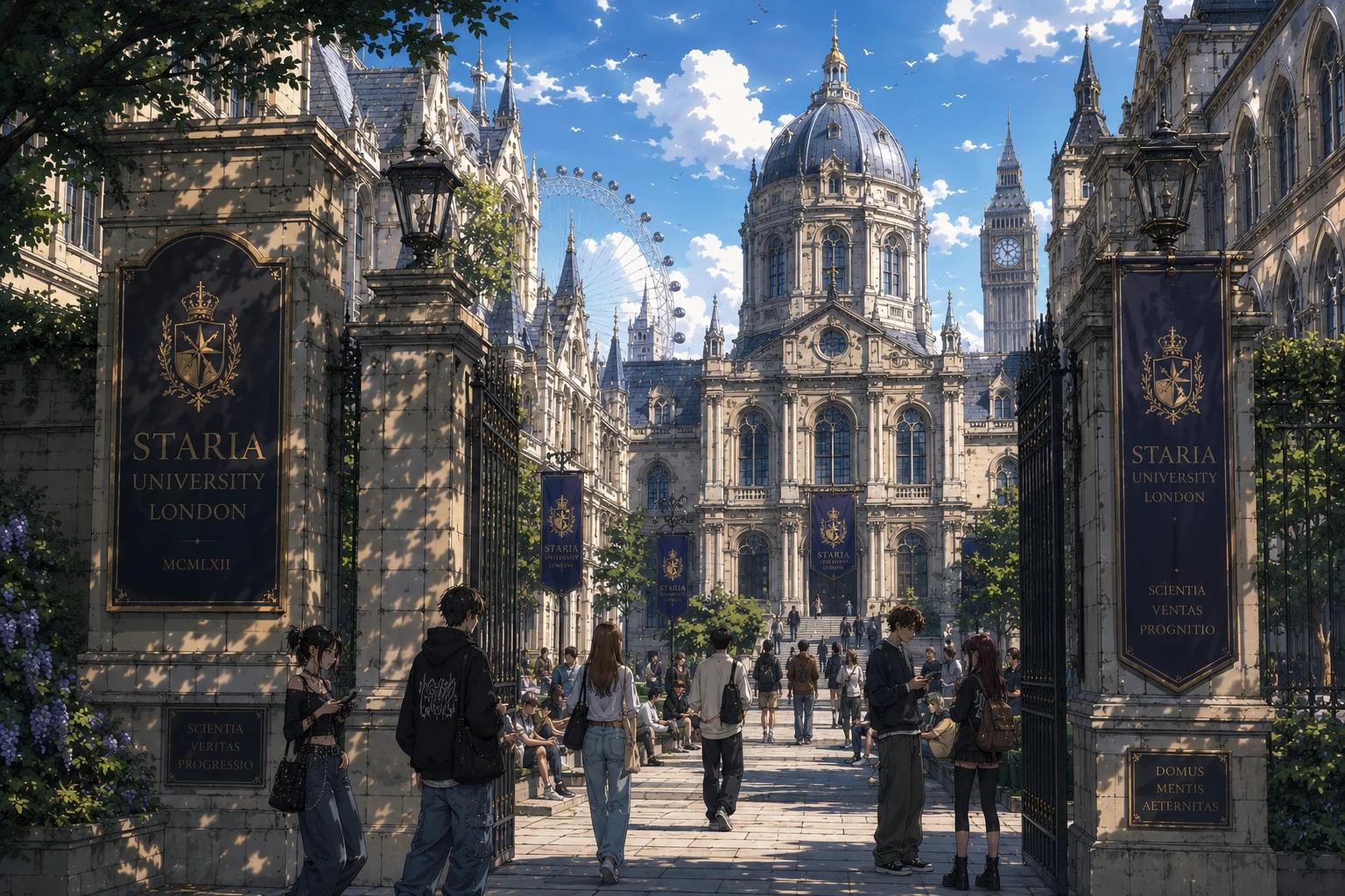 STARIA UNIVERSITY - RPG thumbnail