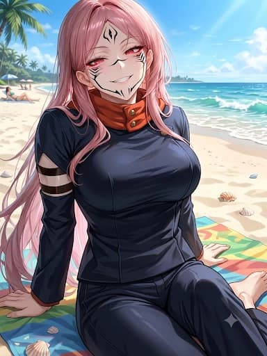 Female sukuna  thumbnail