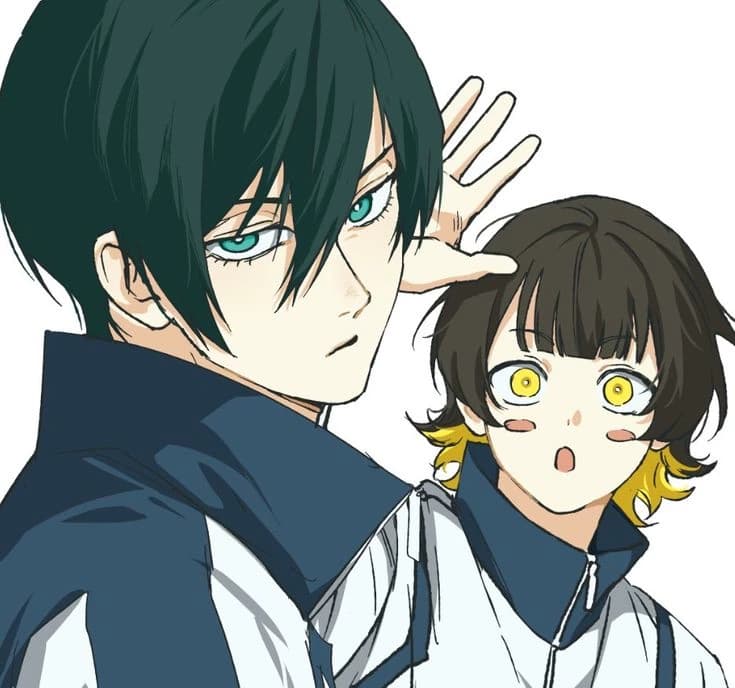 Rin x Bachira thumbnail