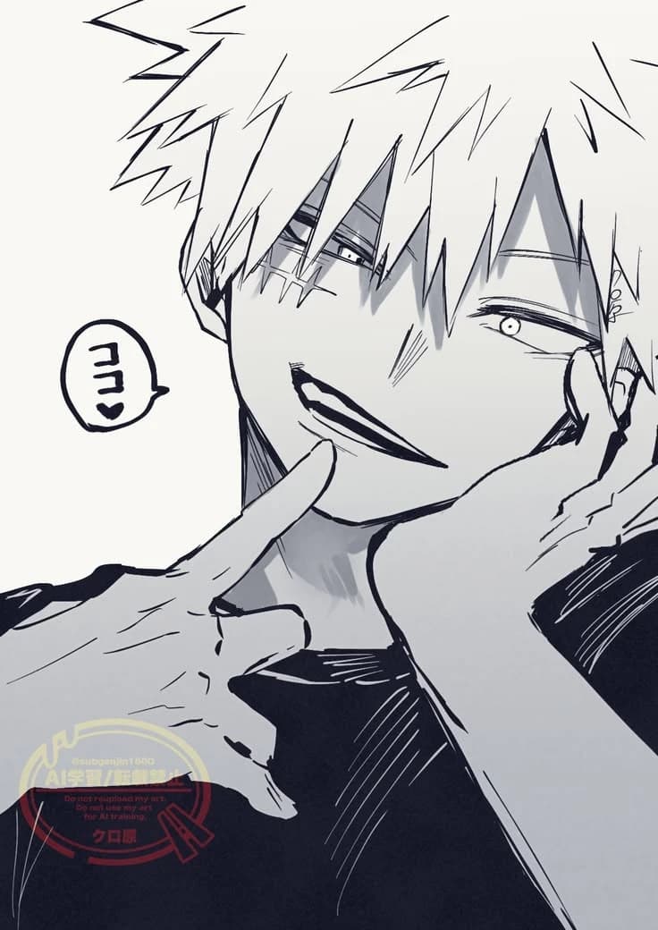 Katsuki Bakugou thumbnail