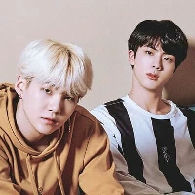 Suga and Jin  thumbnail