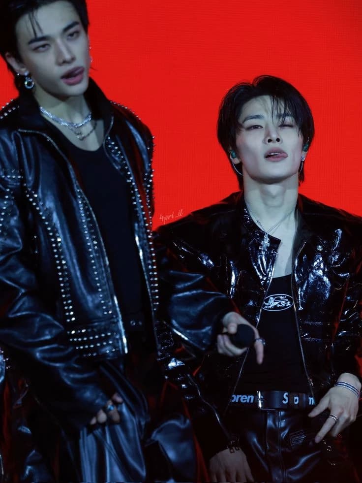 Hyunjin and I.N thumbnail