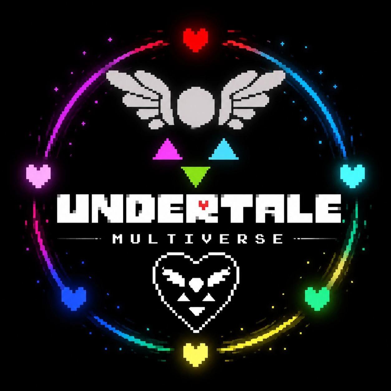🩵❤️💛UNDERTALE the MULTIVERSE 💚💜💙 thumbnail