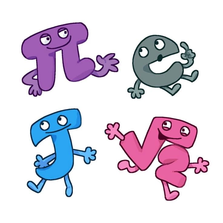 𝙸𝚛𝚛𝚊𝚝𝚒𝚘𝚗𝚊𝚕 𝚐𝚊𝚗𝚐!! (Pi, Tau, SquareRoot, Euler) [BFDI / XFOHV] thumbnail