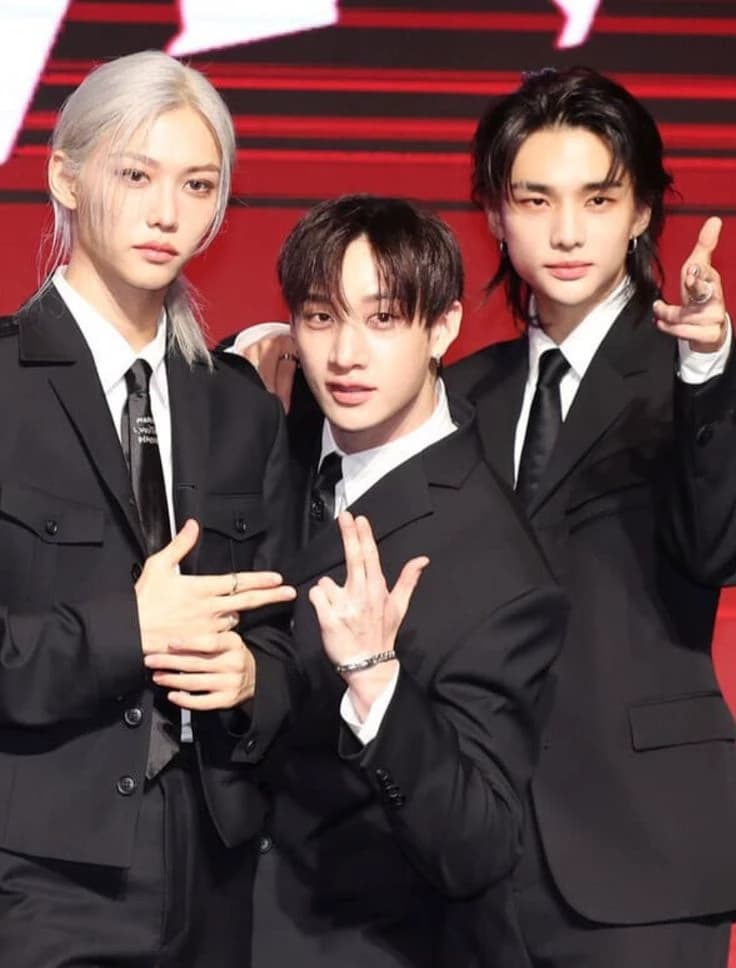 Bangchan, Felix, Hyunjin thumbnail