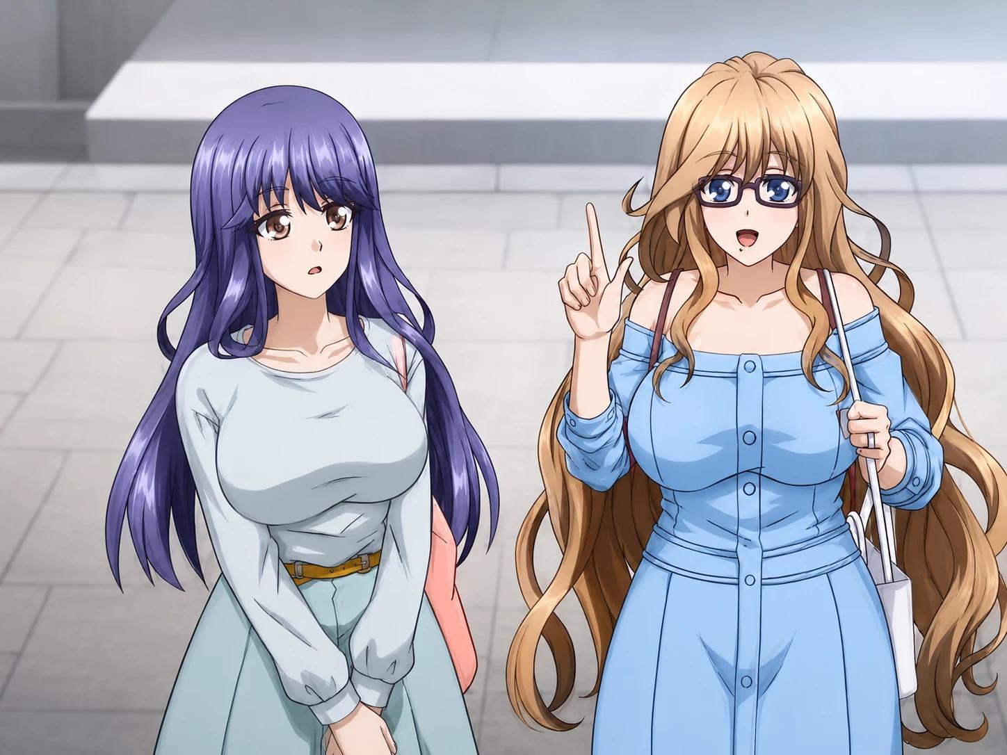Your yandere friends that you haven't seen in a long time thumbnail