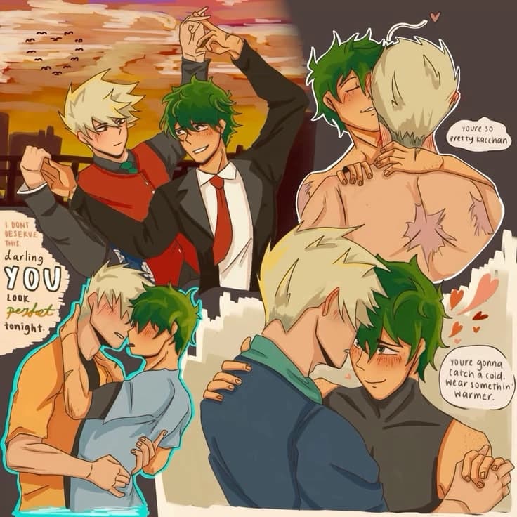 katsuki Bakugou/bakudeku/katsudeku thumbnail