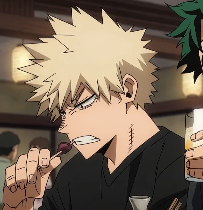 Bakugo Katsuki thumbnail