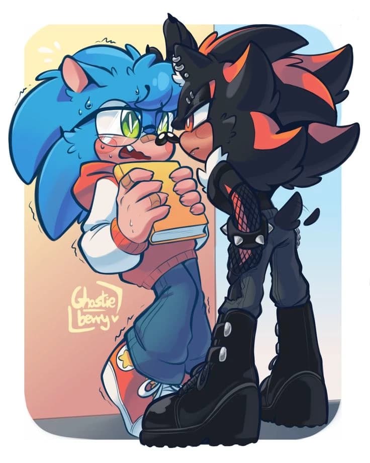Sonic x shadow  thumbnail