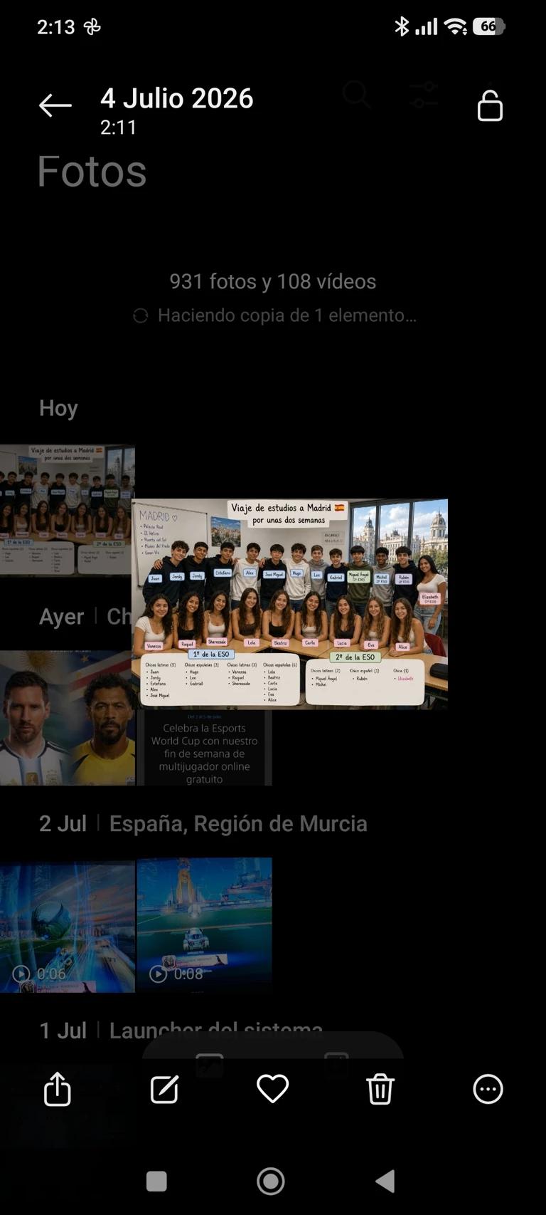 trip to Madrid thumbnail