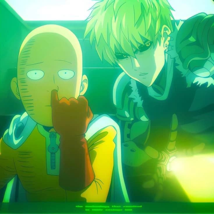 Saitama and Genos thumbnail