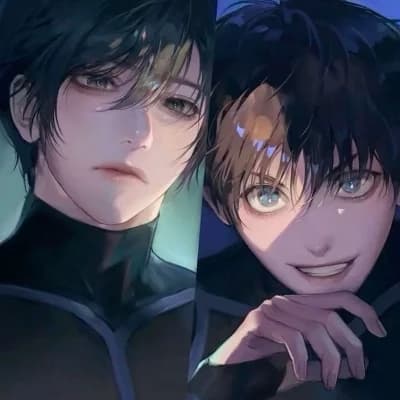 Rin & Isagi thumbnail