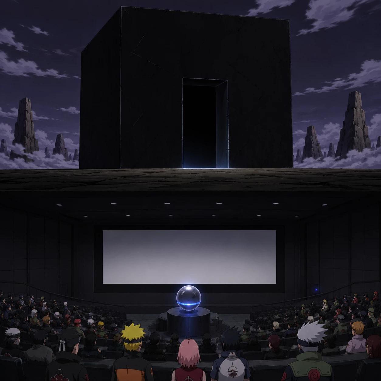 Apolo: El Teatro Multiversal- AU Naruto thumbnail