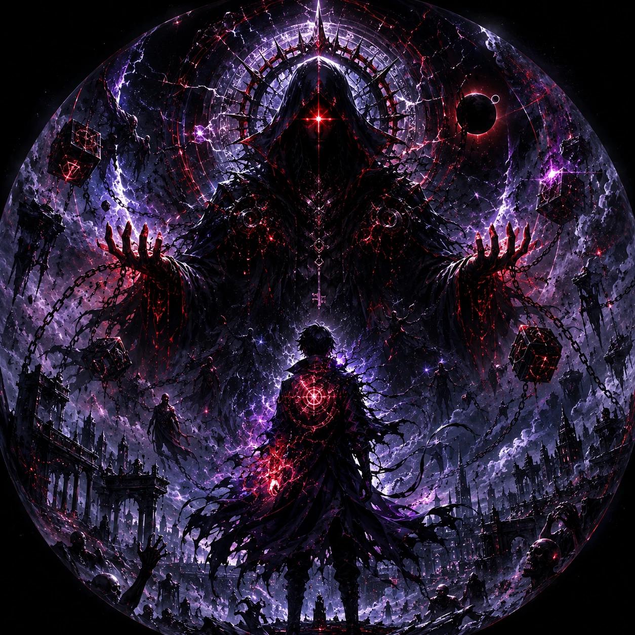 Tower of Rules: Era of Multiverse Conquest (horror rules, role-playing) new thumbnail