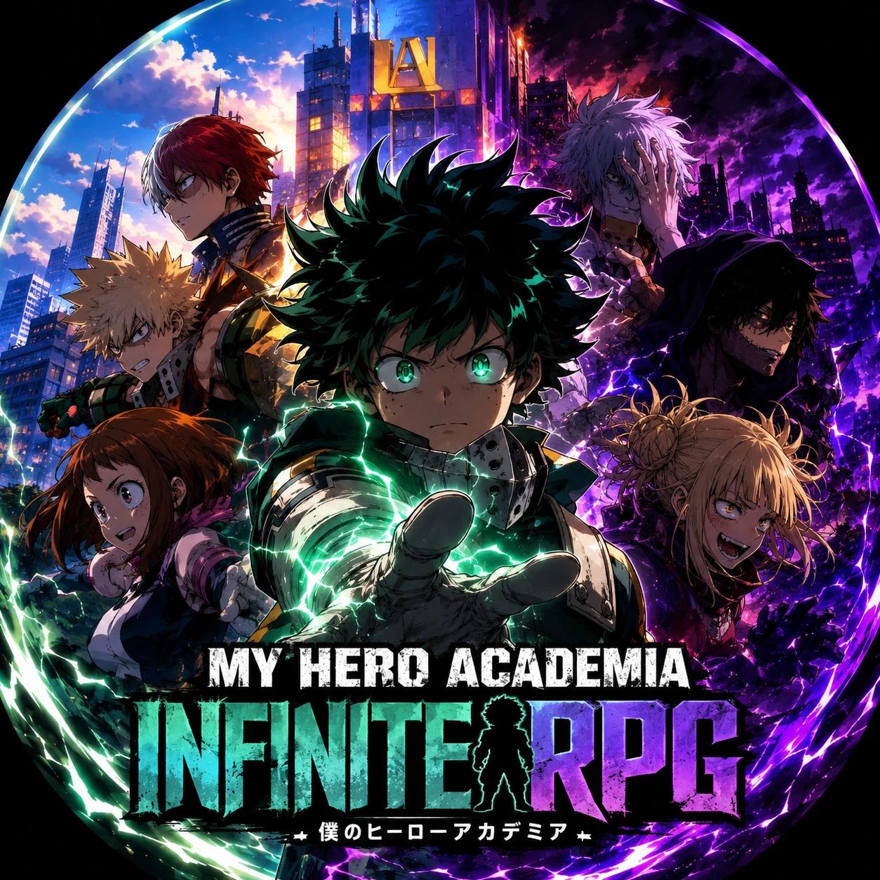 My Hero Academia: New timeline ( MHA BNHA ). thumbnail