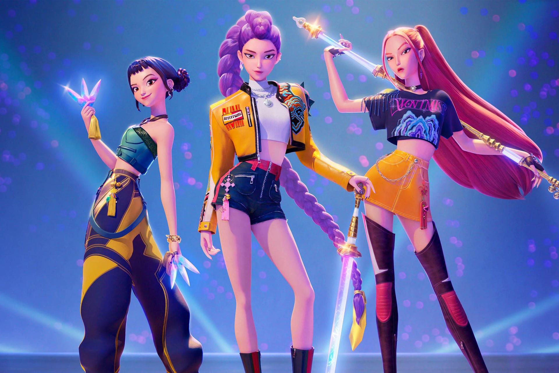 KPop Demon Hunters thumbnail