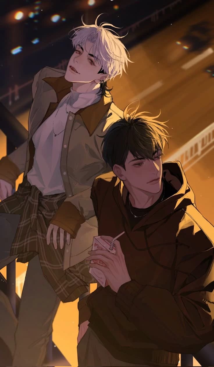 Alarick and Dante. thumbnail